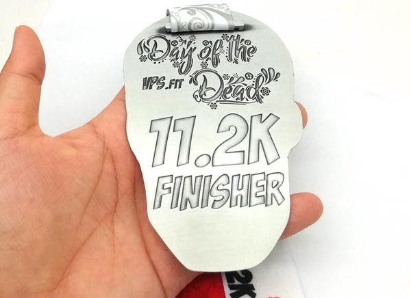 A2サイズ/早い者勝ち】GOD SAVE THE REP＆SKULL QUEEN DAY OF THE DEAD (Silver) - Virtual Pace Series