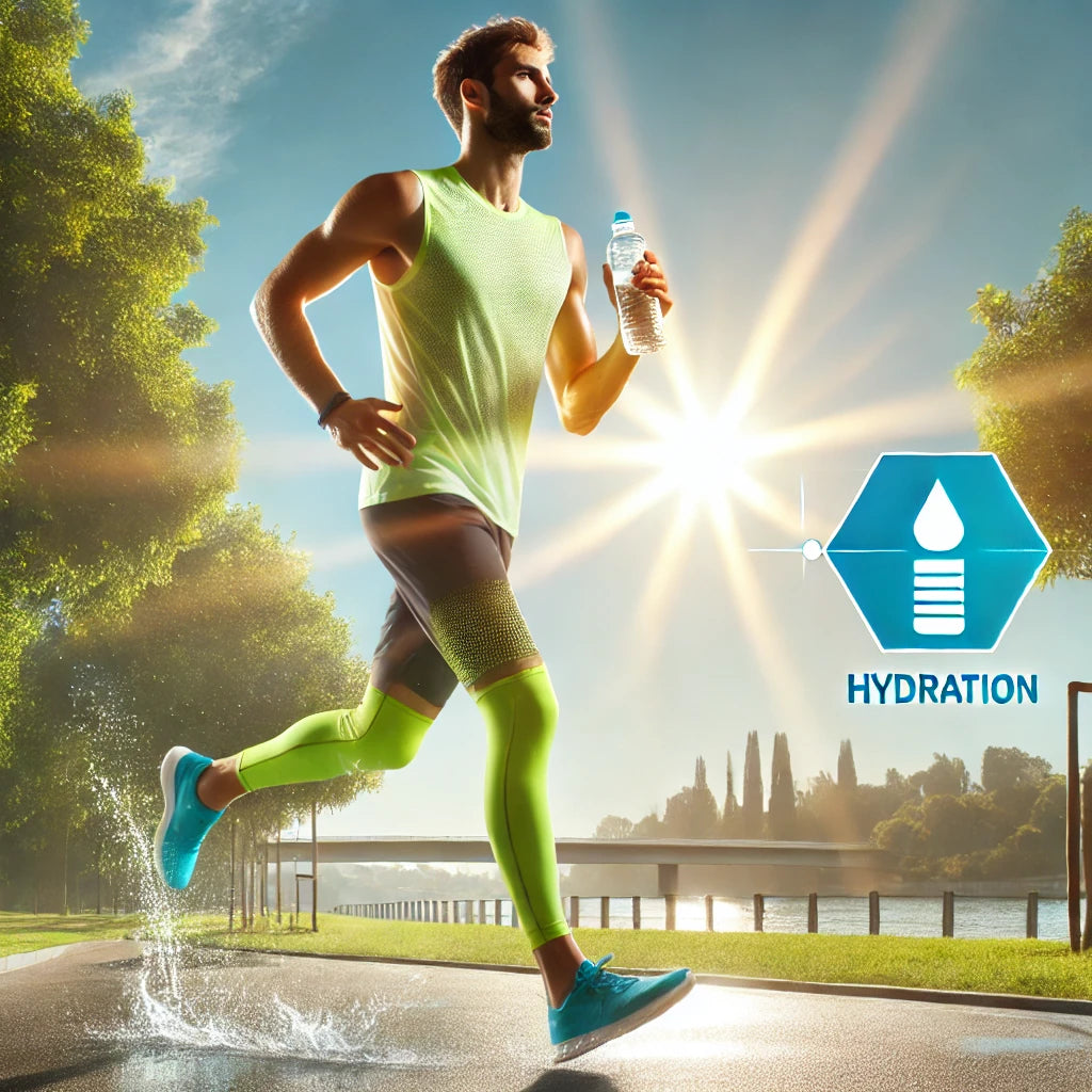 Running in the Heat: Stay Hydrated and Safe