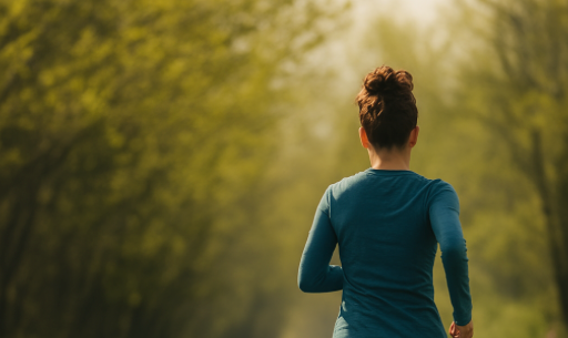 April Miles, Spring Smiles: Running into a New Season