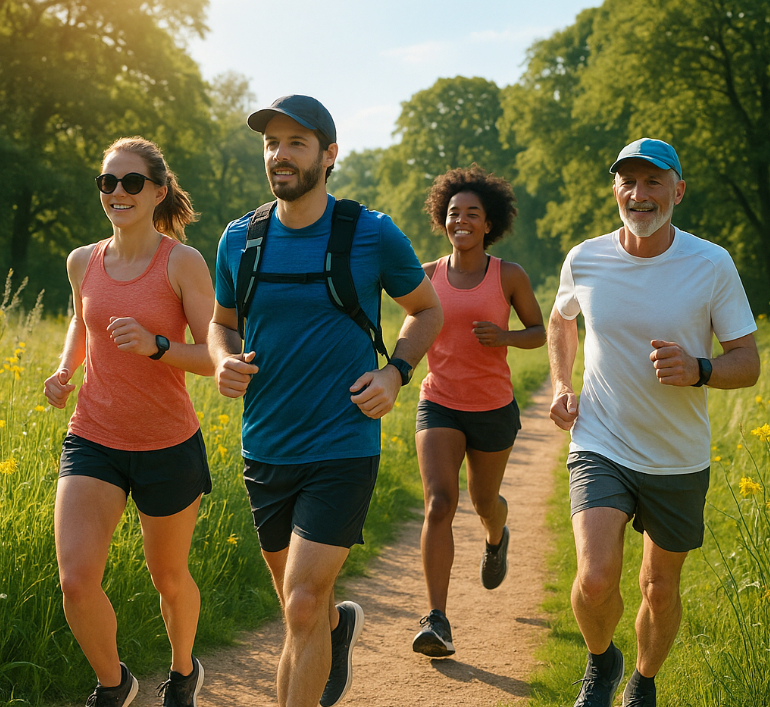 🌞June Running Blog: "Hit Your Stride This Summer"