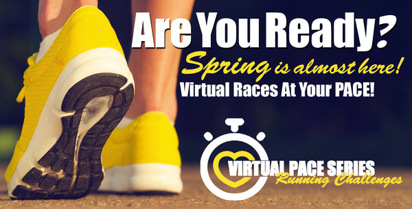 Spring into Action: Getting Ready for Spring Running - Virtual Pace Series