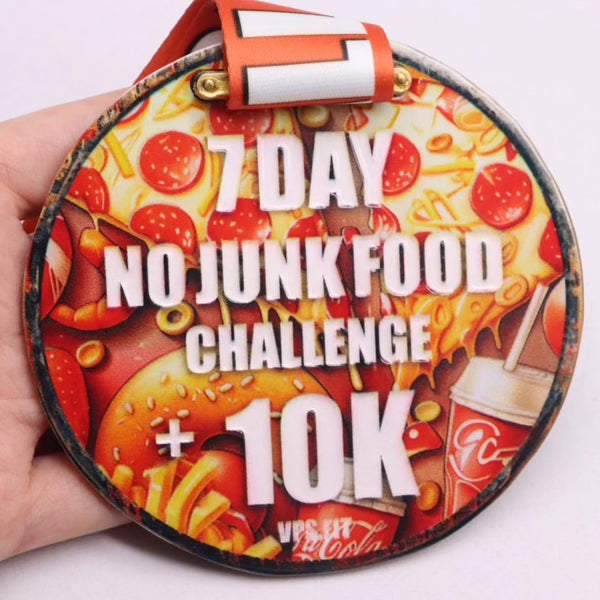 No Junk Food Challenge