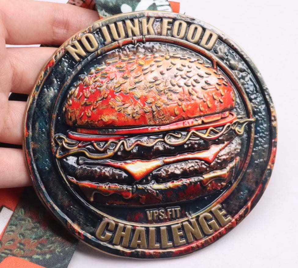No Junk Food Challenge