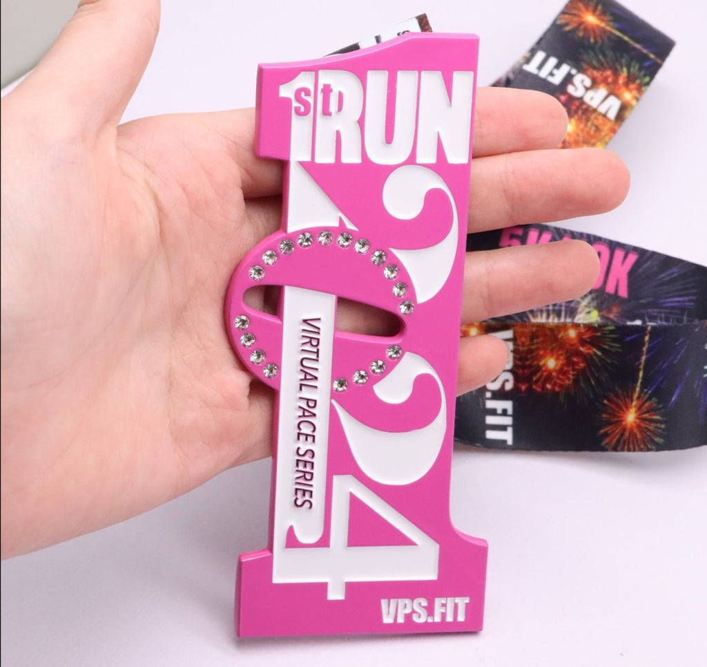 1st RUN 2024 Virtual Pace Series