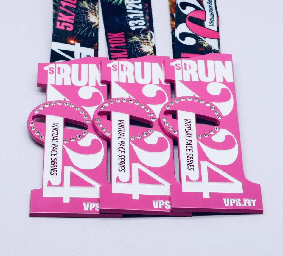 1st RUN 2024 Virtual Pace Series