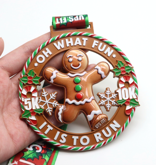 Oh What Fun It Is To Run (Gingerbread Man)