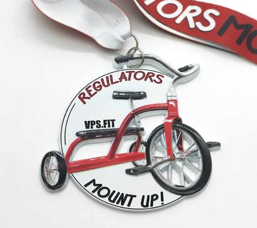 Regulators Mount Up!