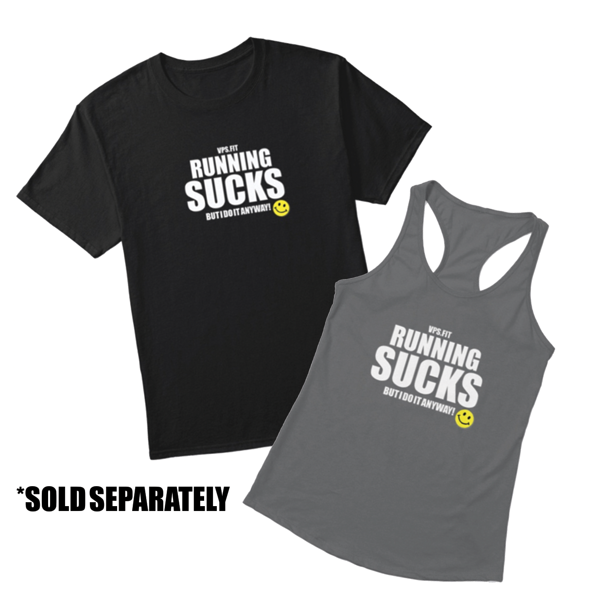 RUNNING SUCKS Virtual Pace Series