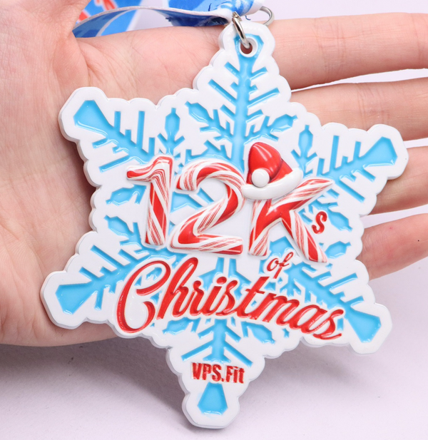 12Ks of Christmas Virtual Pace Series