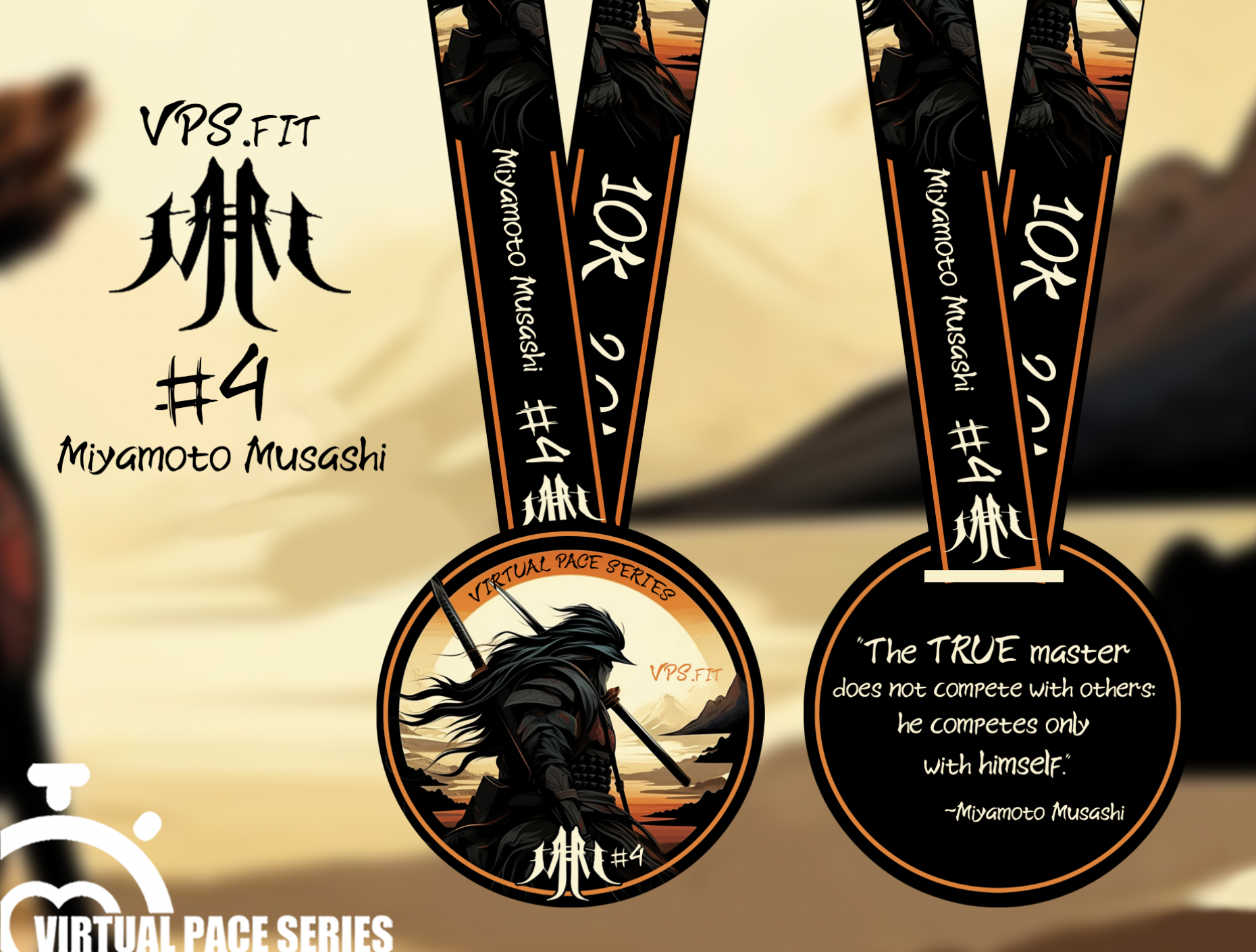 The TRUE master does not compete - Virtual Pace Series The TRUE master does not compete - Virtual Pace Series