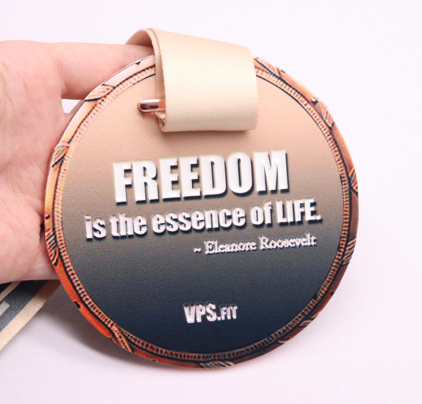 FREEDOM RUN Virtual Pace Series1