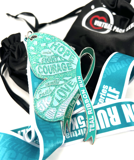 TEAL RIBBON RUN