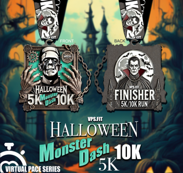 Halloween Monster Dash 5K/10K