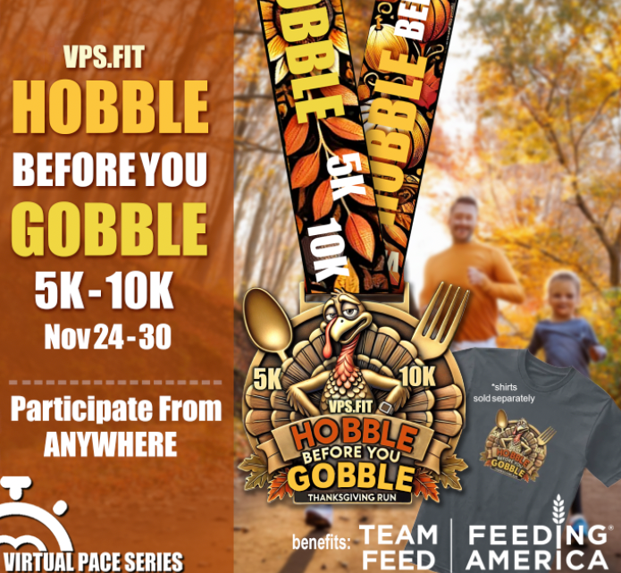 HOBBLE Before You GOBBLE 5K/10K