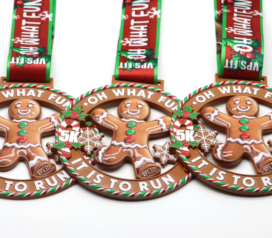 Oh What Fun It Is To Run (Gingerbread Man)