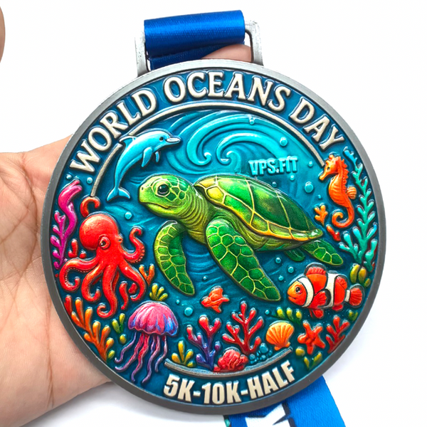 World Oceans Day - Turtle