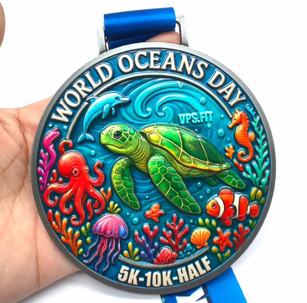 World Oceans Day - Turtle