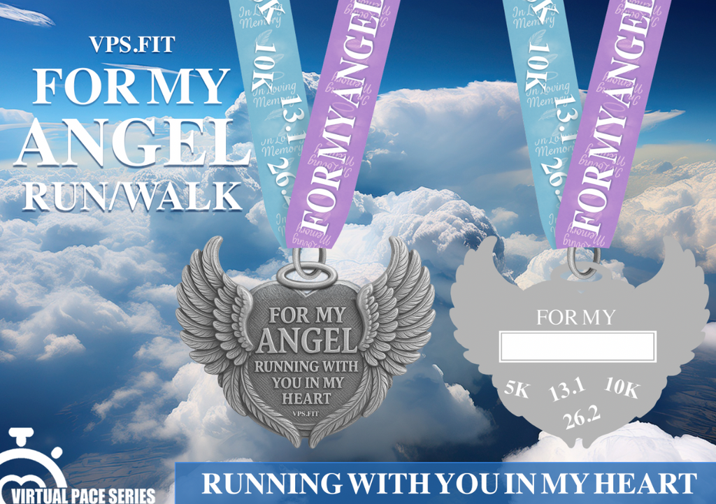 FOR MY ANGEL - Running With You In My Heart