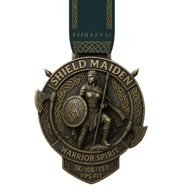 SHIELD MAIDEN - Warrior Spirit
