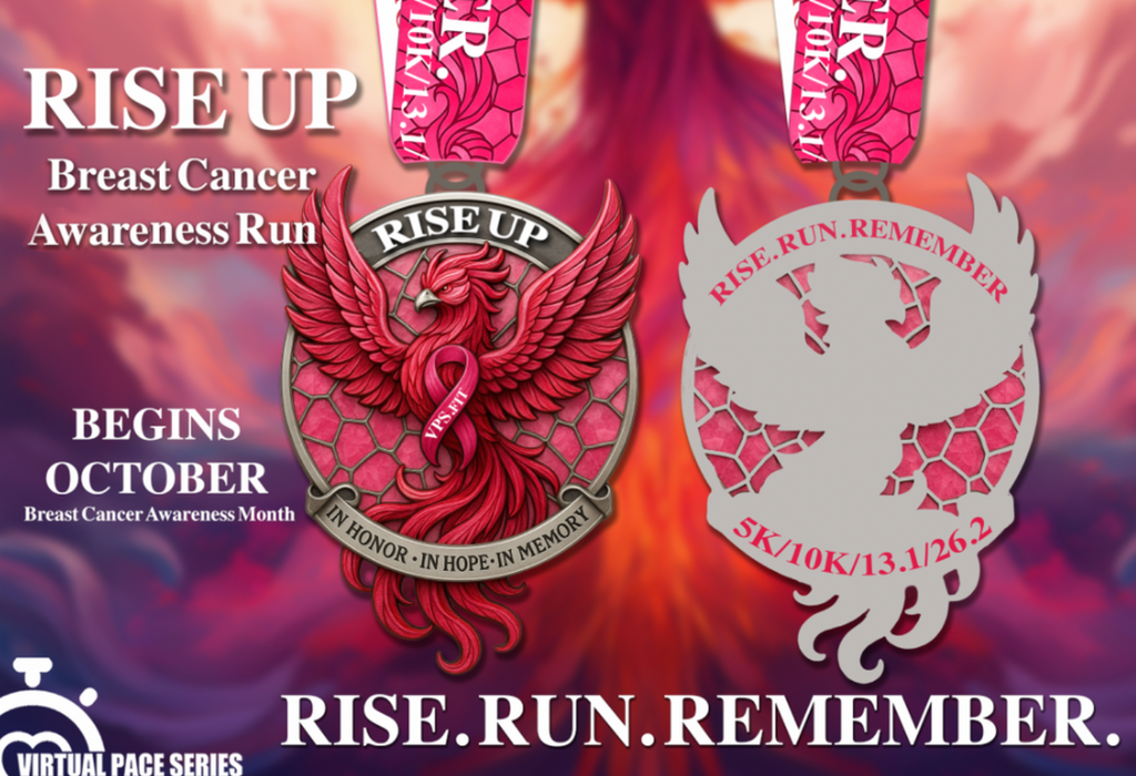 The Rising Run Together RISE - RUN - REMEMBER - Virtual Pace Series