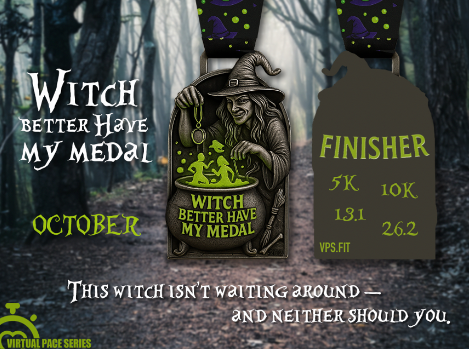 Witch Better Have My Medal