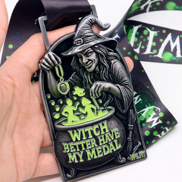 Witch Better Have My Medal