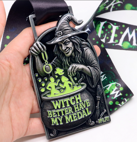 Witch Better Have My Medal