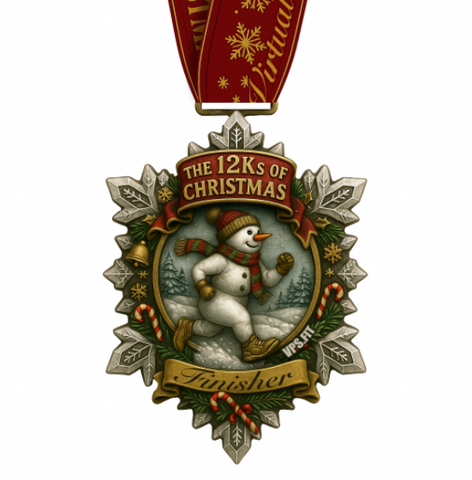 12Ks of Christmas (snowman)