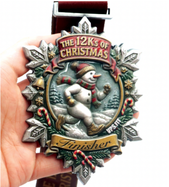 12Ks of Christmas (snowman)