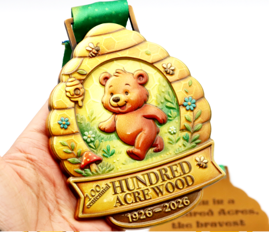HUNDRED ACRE WOOD