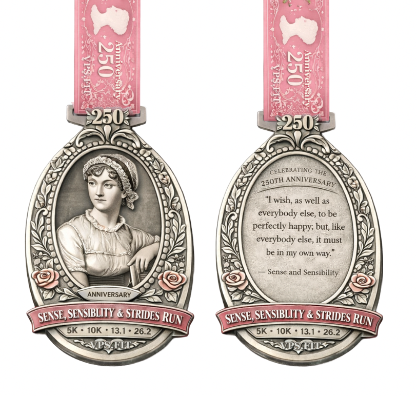 SENSE, SENSIBILITY & STRIDES RUN