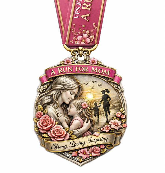 A Run For Mom - Strong - Loving - Inspiring