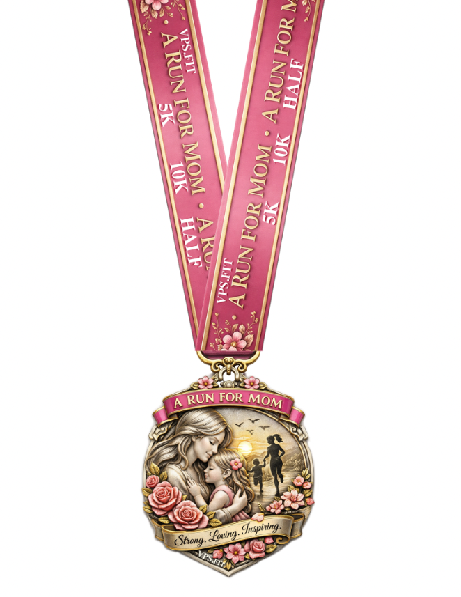 A Run For Mom - Strong - Loving - Inspiring