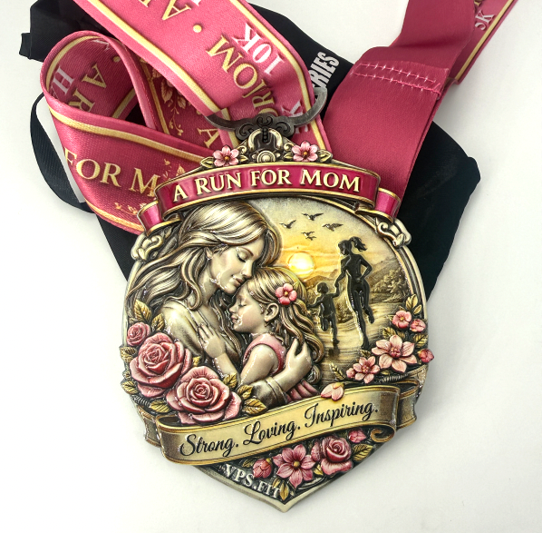 A Run For Mom - Strong - Loving - Inspiring