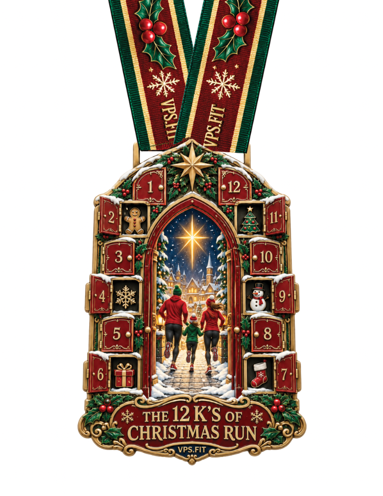 The 12Ks of Christmas Run