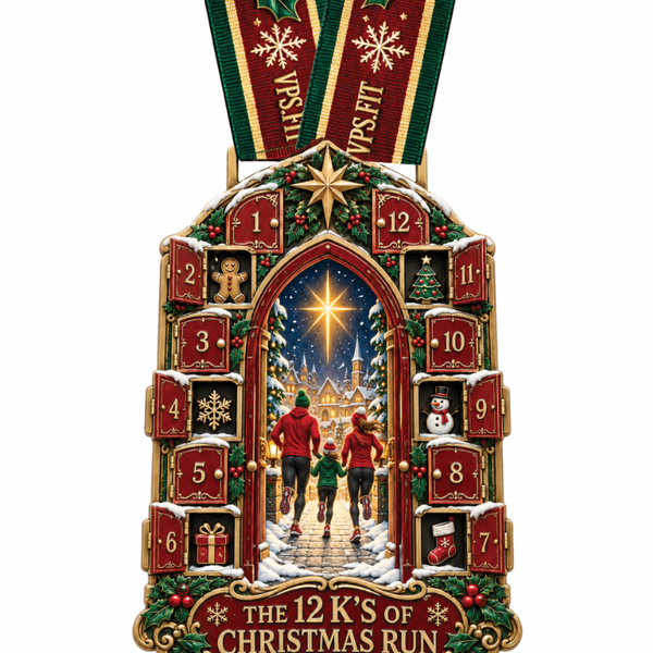 The 12Ks of Christmas Run