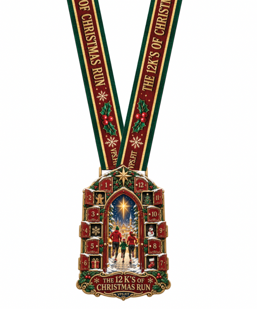 The 12Ks of Christmas Run