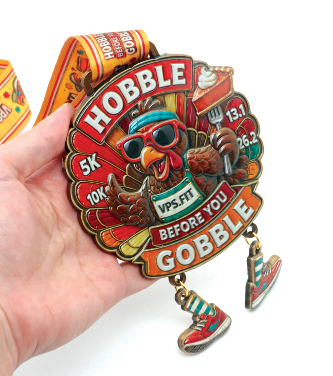 HOBBLE Before You GOBBLE Run