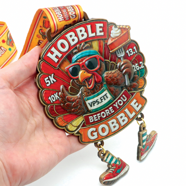 HOBBLE Before You GOBBLE Run