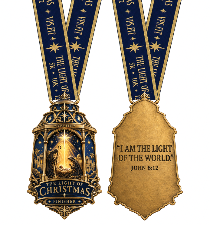 The LIGHT of Christmas Run