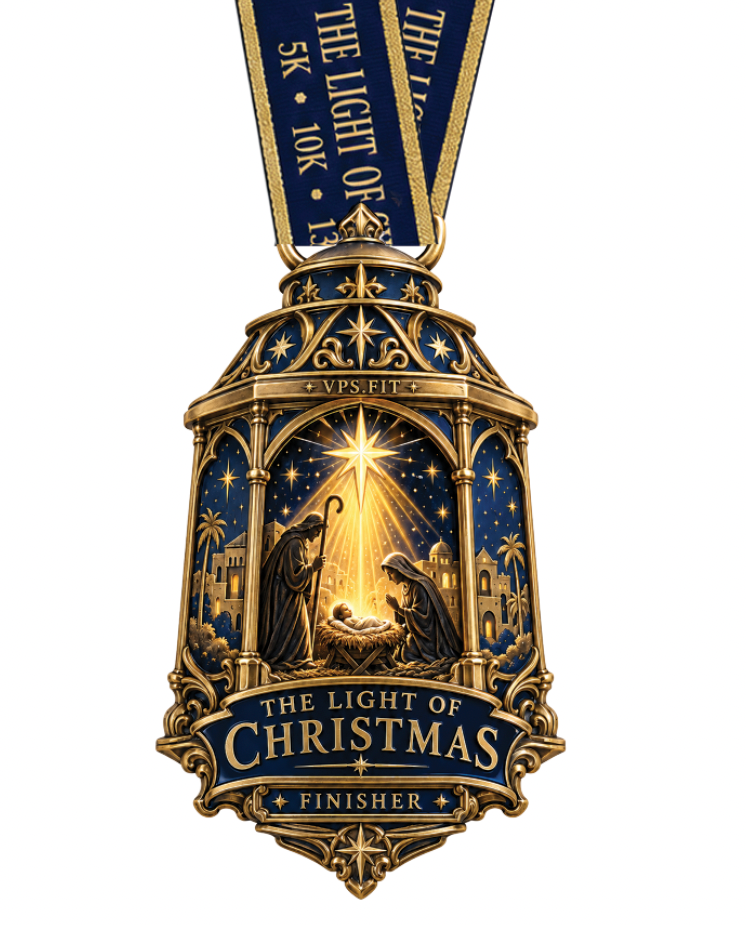 The LIGHT of Christmas Run
