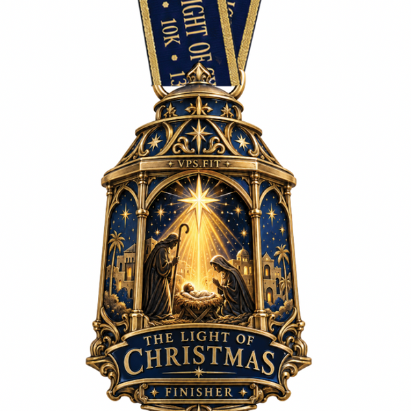 The LIGHT of Christmas Run