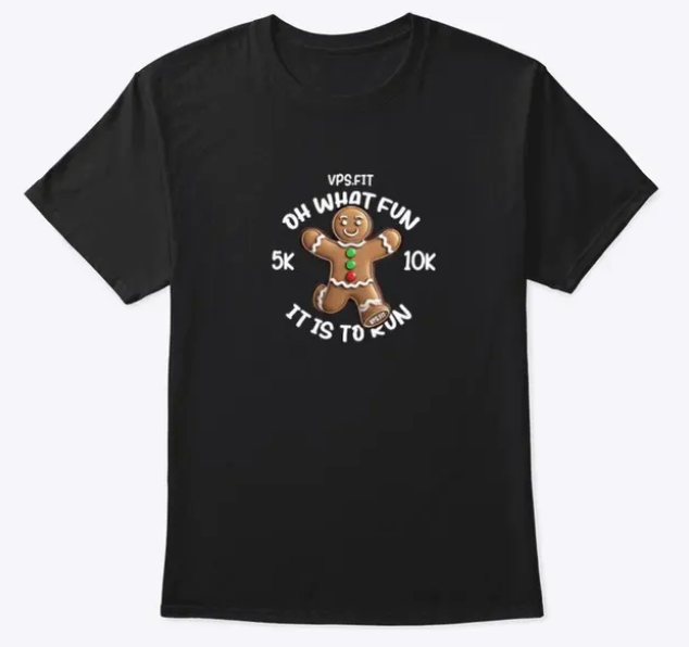 Oh What Fun It Is To Run (Gingerbread Man)