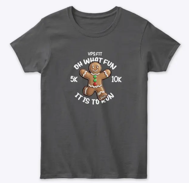 Oh What Fun It Is To Run (Gingerbread Man)