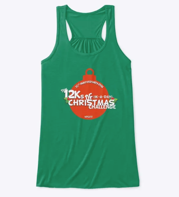 12Ks of Christmas (Anniversary) Virtual Pace Series