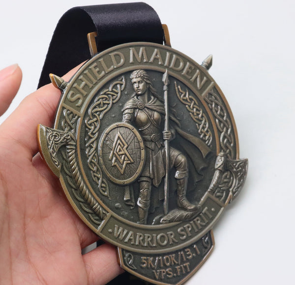 SHIELD MAIDEN - Warrior Spirit