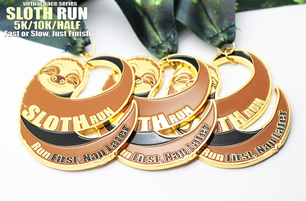 SLOTH RUN CHALLENGE