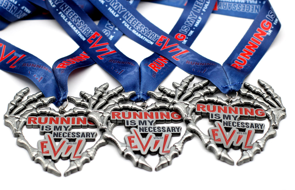 Running Is My Necessary Evil