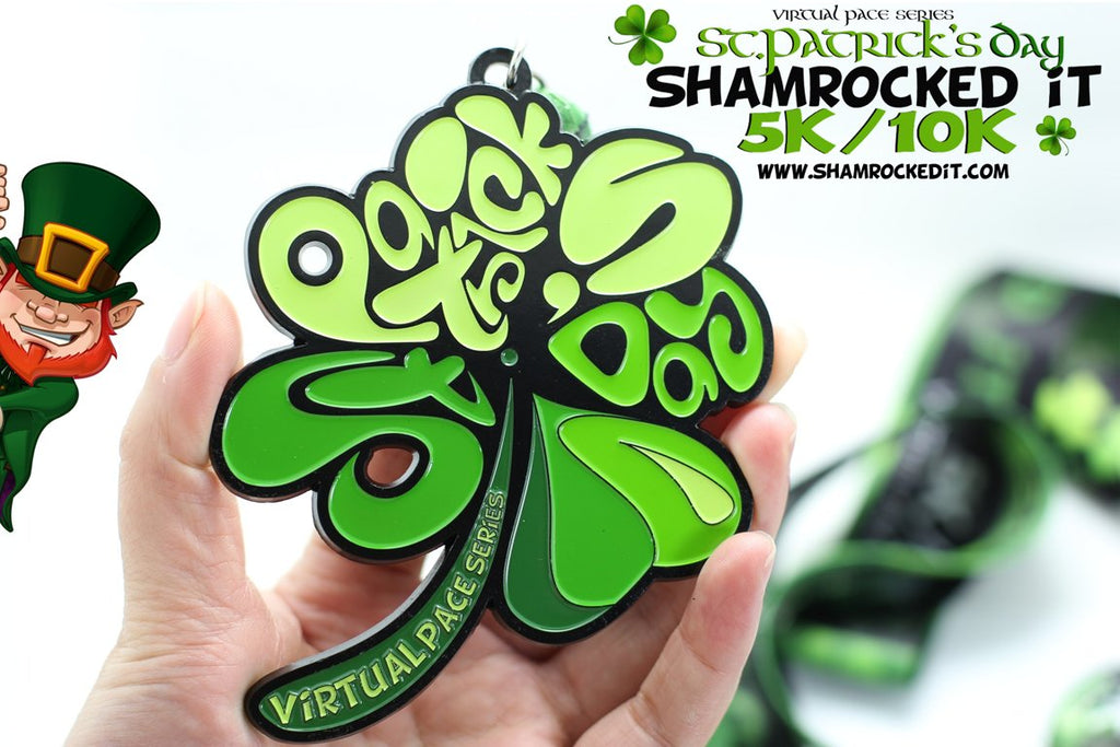 SHAMROCKED IT!