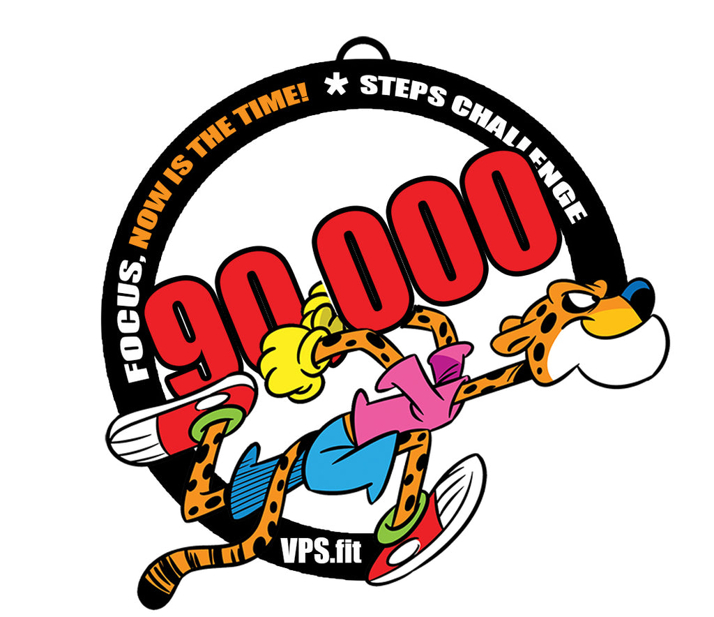 STEPS CHALLENGE (90,000)